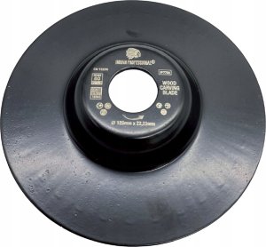 INDIAN PROFESSIONAL TARCZA DO DREWNA 125mm WOOD CARVING BLADE /INDIAN PROFESSIONAL 2