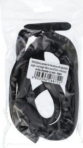 OEM Zawieszka SWING (8mm) do telefonu z regulacją długości / długość sznura 165cm (max 82,5cm w pętli) / na ramię lub szyję - czarny 5