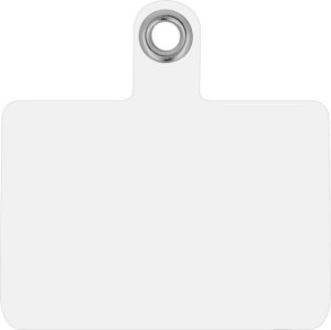 OEM Wkładka do telefonu pod zawieszkę / średnio miękka - transparent 1