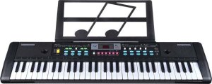 MQ 605 keyboard z mikrofonem dla dzieci 3