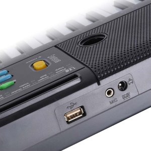 MQ 605 keyboard z mikrofonem dla dzieci 4