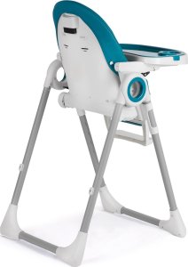 Nukido Krzesełko do karmienia ze stolikiem, leżaczek Belo ciemno niebieskie 2