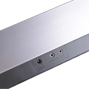 Q 001 UF Keyboard klawisze organy z mikrofonem dla dzieci USB MP3 radio 6