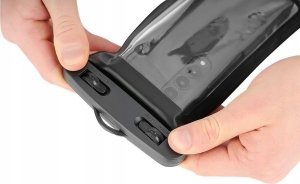 Enero WODOODPORNE ETUI POKROWIEC NA TELEFON CAMP 10