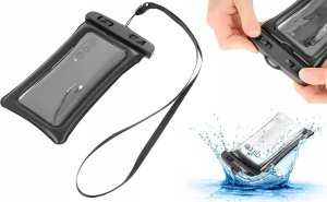 Enero WODOODPORNE ETUI POKROWIEC NA TELEFON PŁYWAJĄCY ENERO CAMP 11