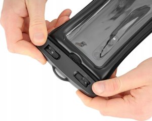 Enero WODOODPORNE ETUI POKROWIEC NA TELEFON PŁYWAJĄCY ENERO CAMP 4