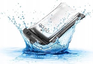 Enero WODOODPORNE ETUI POKROWIEC NA TELEFON PŁYWAJĄCY ENERO CAMP 8