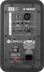 Tannoy REVEAL 402 Monitor studyjny 3