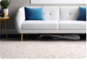 Nukido Leżaczek bujaczek z zabawkami NK-52 Nukido - szary 11