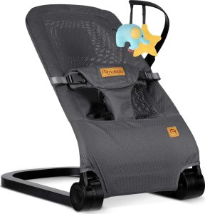 Nukido Leżaczek bujaczek z zabawkami NK-52 Nukido - szary 2