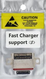 OEM Złącze gniazdo ładowania do SAMSUNG Note 10 Note 10 Plus ORI 3