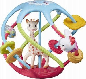 Vulli VULLI Sophie la girafe žaislas 6m+ Twistin'ball 230788F 1