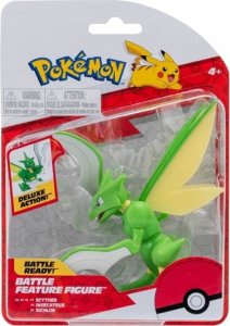 Figurka Jazwares SCYTHER ORYGINALNA FIGURKA POKEMON BATTLE DELUXE 1