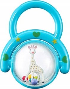 Vulli VULLI Sophie la giraffe rattle with handle 3m+ 10126 1