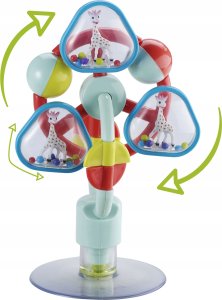 Vulli VULLI Sophie la girafe stick-on activity centre 6m+ 230781 1