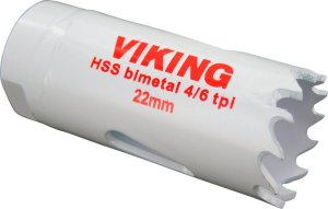 Viking Otwornica Koronka Bi-metal Viking 21 mm 1