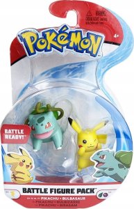 Figurka Pokemon Pokémon Battle Figure Pack Bulbasaur & Pikachu 1