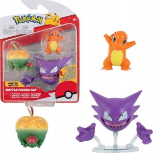 Figurka Pokemon Pokémon Battle Figure 3 Pack - Charmander, Appletun, Haunter 1