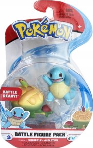 Figurka Pokemon Pokémon Battle Figure Pack Squirtle & Appletun 1