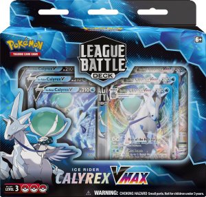 Figurka Pokemon Pokémon Poke Battle Deck League Calyrex VMAX - Assorted 1