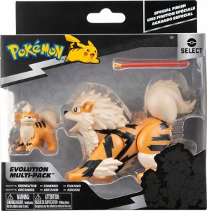 Figurka Pokemon Pokémon - Select Evolution 2 Pack - Arcanine (PKW2804) /Figures 1