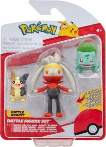 Figurka Pokemon Pokémon - Battle Figure 3 Pk - Morpeko, Bulbasaur (PKW3055) /Figures /Multi 1