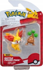 Figurka Pokemon Pokémon - Battle Figure - Fennekin and Bonsly (PKW3012) /Figures /Multi 1