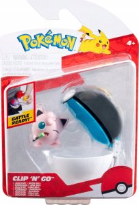 Figurka Pokemon Pokémon - Clip N Go - Jigglypuff and Moon Ball (PKW3627) /Figures /Multi 1