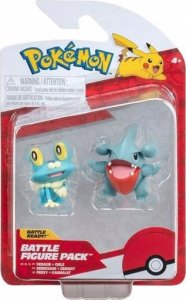 Figurka Pokemon Pokémon - Battle Figure - Gible and Froakie (PKW3013) /Figures /Multi 1