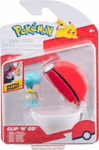 Figurka Pokemon Pokémon - Clip N Go - Wuaxly and Poke Ball (PKW3630) /Figures /Multi 1