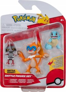 Figurka Pokemon Pokémon - Battle Figure 3 Pk - Pawnirad, Squirtle (PKW3058) /Figures /Multi 1