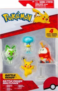 Figurka Pokemon POKEMON BATTLE FIGURE GEN IX 4 PK 1