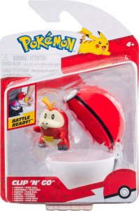 Figurka Pokemon Pokémon - Clip N Go - Fuecoco and Poke Ball (PKW3628) /Figures /Multi 1