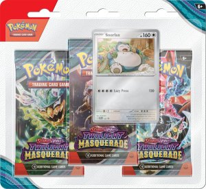 Figurka Pokemon Pokémon Pokemon 3-Pack Blister - Scarlet & Violet Twilight Masquerade - Assorted 1