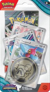 Figurka Pokemon Pokémon Pokemon Premium Checklane Blister - Scarlet & Violet Twilight Masquerade 1