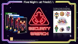 Five Night's at Freddy's: Security Breach (NSW) 6