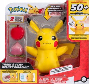 Figurka Pokemon POKEMON Train And Play Delux Pikachu, figurka 1