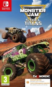 Gra Nintendo Switch Monster Jam Steel Titans CiB 1