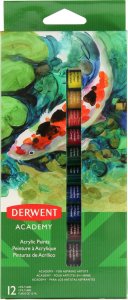 Derwent Farby akrylowe Derwent  12 ml 12 1