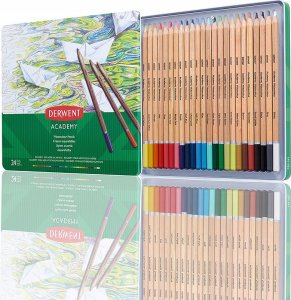 Derwent Kredki akwarelowe Derwent  pud metal 24 5