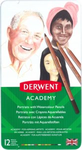 Derwent Kredki Derwent cieliste metal 12 2