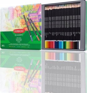 Derwent Kredki kolorowe Derwent  pud metal 24 4