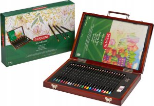 Derwent Zestaw kredek Derwent pud drewno 24 2