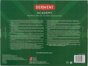 Derwent Zestaw kredek Derwent pud drewno 24 3