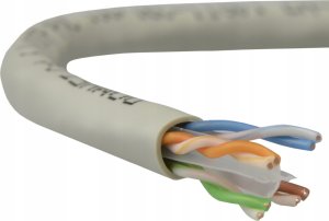 Conotech Kabel komputerowy skrętka UTP DRUT CU CAT 6E 1