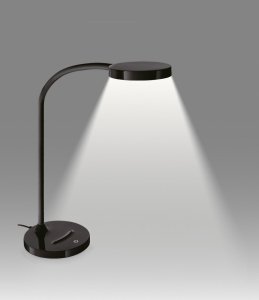 Lampka biurkowa CEP Lampka na biurko CEP CLED-0290, Flex, czarny 6