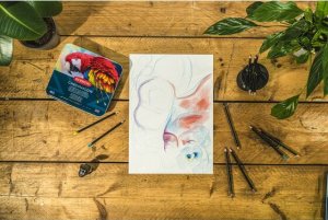 Derwent Kredki Derwent Chromaflow 48 pud metal 11