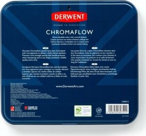 Derwent Kredki Derwent Chromaflow 48 pud metal 7