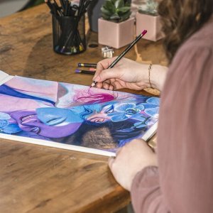 Derwent Kredki Derwent Chromaflow 48 pud metal 10