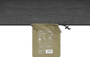Enero HAMAK TURYSTYCZNY 2 OSOBOWY 270X140CM ZIELONO CZARNY 5